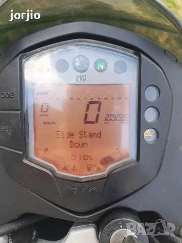 KTM DUKE-125 ,4т, снимка 12 - Мотоциклети и мототехника - 50351702