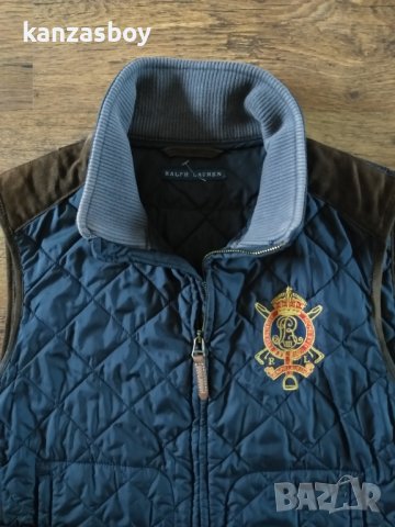 RALPH LAUREN WOMEN'S EQUESTRIAN QUILTED BARN VEST - страхотен дамски елек , снимка 3 - Други - 38674365