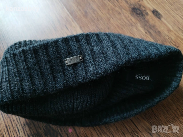 hugo boss - страхотна зимна шапка, снимка 8 - Шапки - 53433108