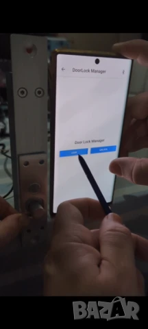 Смарт ключалка - електрически болт, скрит монтаж, мобилно приложение, снимка 12 - Друга електроника - 51196922