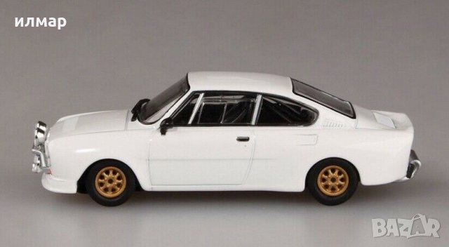 Skoda 130RS (1977) -Колекционерски модел в мащаб: 1:43, снимка 2 - Автомобили и джипове - 32738781