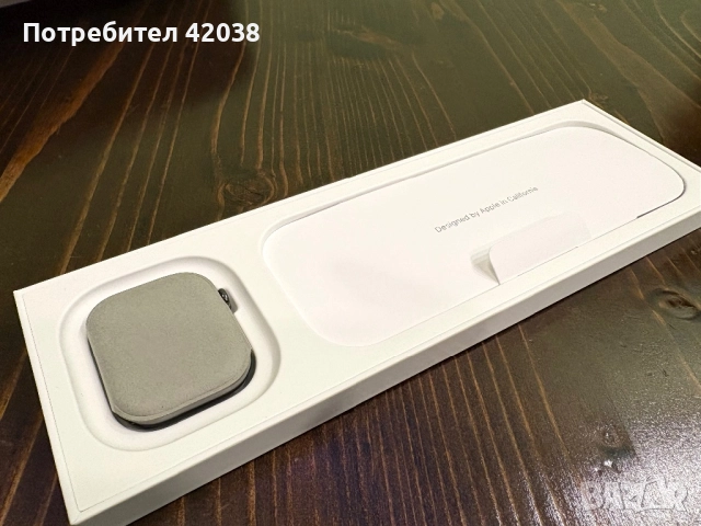 Apple Watch 11 42 mm титаний, снимка 6 - Смарт часовници - 52057307
