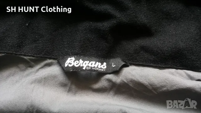 Bergans of NORWAY MICROLIGHT Stretch Jacket размер L тънко еластично яке - 913, снимка 14 - Якета - 48360758