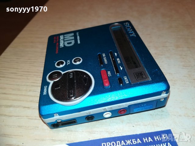 SONY MZ-R70 MINIDISC RECORDER-MADE IN JAPAN, снимка 13 - MP3 и MP4 плеъри - 28592869