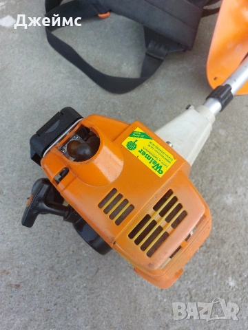 Тример STIHL FS 80, снимка 4 - Градинска техника - 53035445