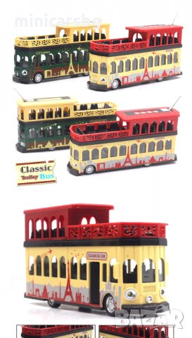 Класически модели на тролейбуси, снимка 4 - Колекции - 35011177