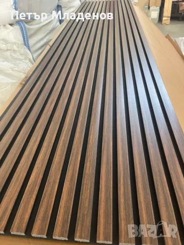 Акустични декоративни 3D стенни панели