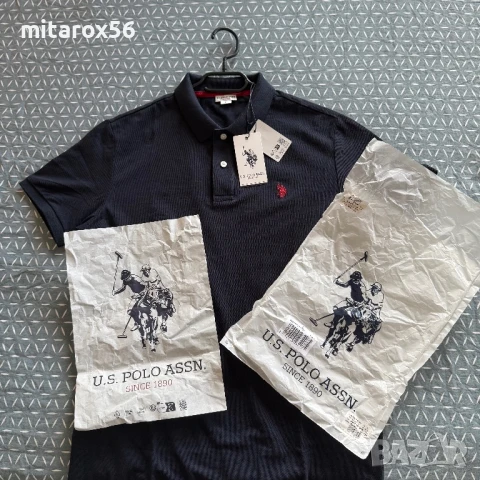 Тениска U.S. Polo Assn. (ОРИГИНАЛНА)