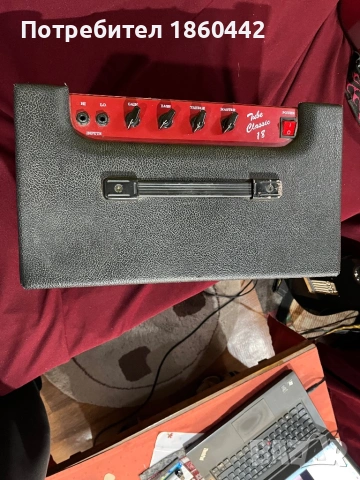 Лампов усилвател за китара, снимка 2 - Китари - 53120211