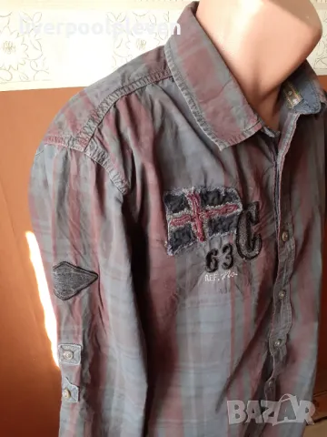 👉Намаление!Camp David Original М ефектна, снимка 4 - Ризи - 47794566