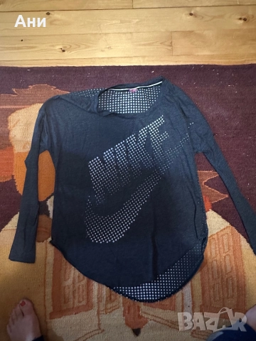 Найк Блуза с дълъг  ръкав  л