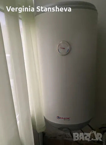 бойлер 50 л елдом, снимка 1