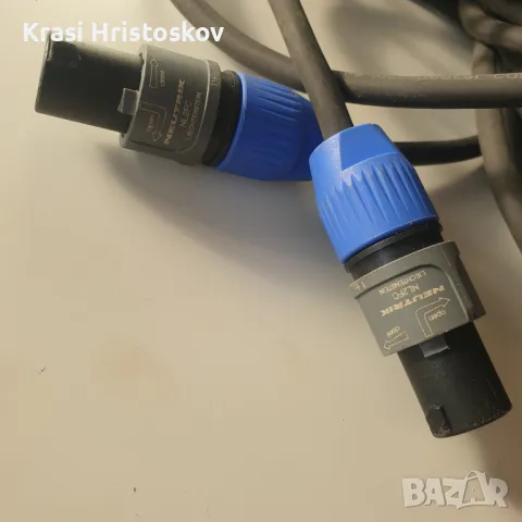Кабел Proel loudspeaker Flexible - 10 метров, снимка 3 - Други - 47412498