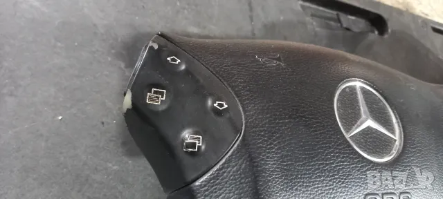 Airbag за волана Mercedes C-Class W203, снимка 3 - Части - 48896771