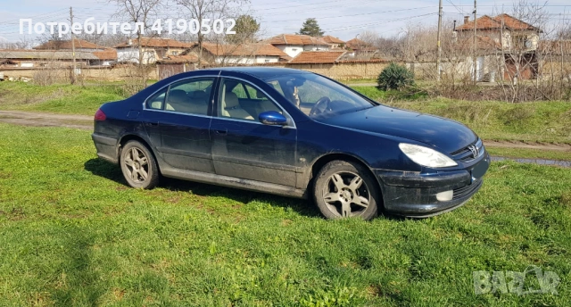 Peugeot 607 - цена по договаряне, снимка 7 - Автомобили и джипове - 53593687