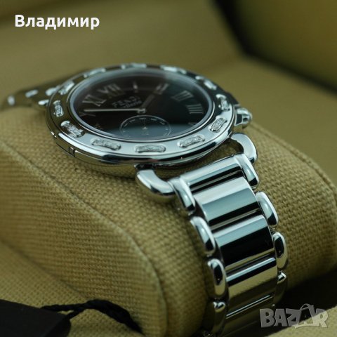 Fendi Selleria Diamond Watch, снимка 3 - Дамски - 32306457