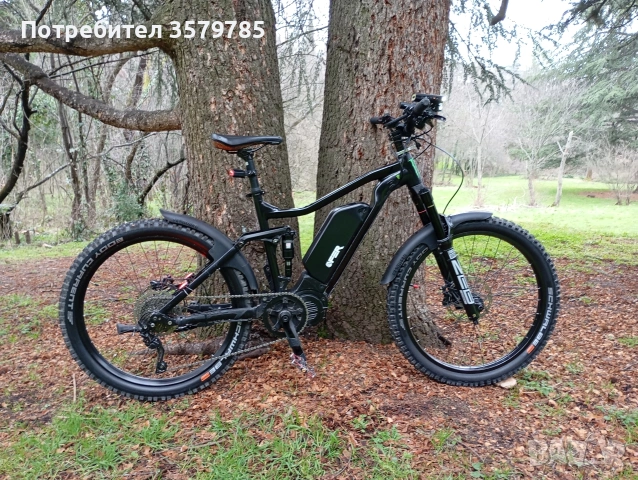 Ендуро E-bike, Bafang Ultra M620 52V 23Ah. 1650W пикова мощност, 160 Nm, , снимка 4 - Велосипеди - 53562268