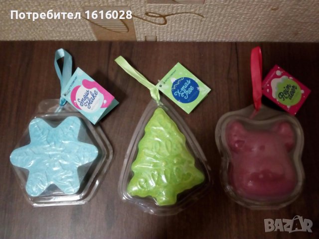 Нови сапунени фигурки за образуване на Пяна за вана., снимка 6 - Перилни препарати и омекотители - 38820458