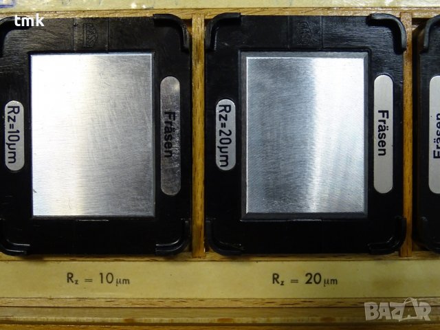 Еталон за проверка на грапавост Frosen MASSI TGL 0-4763, снимка 11 - Резервни части за машини - 38732378