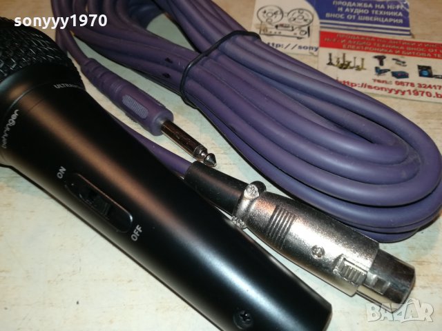behringer mic+cable 1901221044, снимка 8 - Микрофони - 35485958