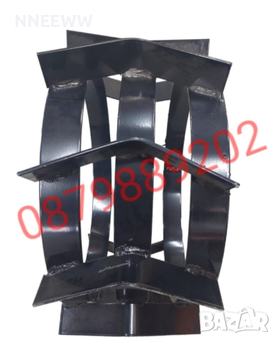 Метални колела с Полуоски за Мотофреза , снимка 4 - Градинска техника - 44890879