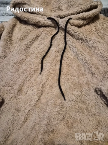 дамска плюшена блуза, снимка 2 - Блузи с дълъг ръкав и пуловери - 52351898