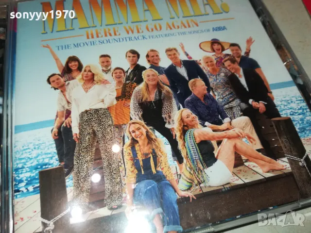 MAMМA MIA CD 1203250954, снимка 5 - CD дискове - 49459362