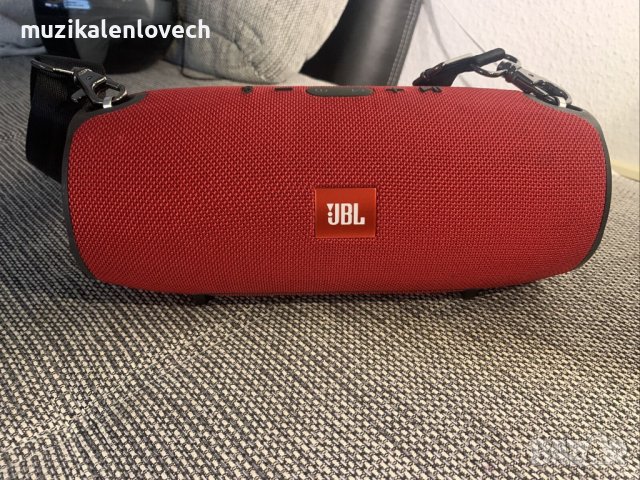 JBL Xtreme Bluetooth Speaker Red - Блутут Тонколнка /КАТО НОВА - ПЕРФЕКТНА/, снимка 11 - Bluetooth тонколони - 38611757