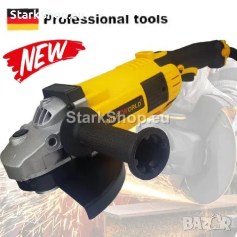 ГОЛЯМ Ъглошлайф KRAFT ROYAL 2800W,230мм