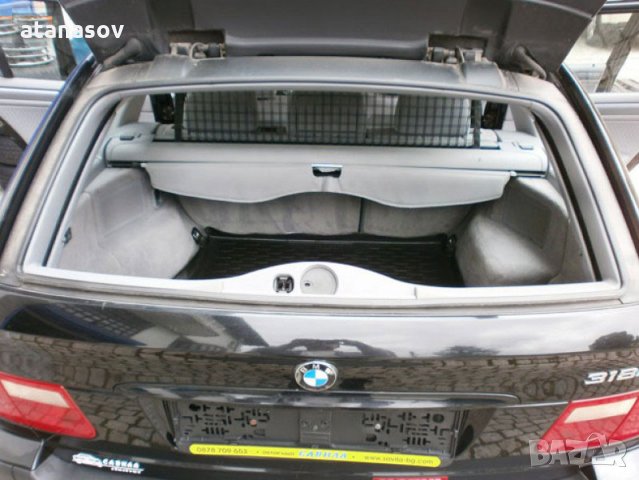 BMW 318 - 1900cm, 115 к.с - без двигател, снимка 17 - Автомобили и джипове - 32906734