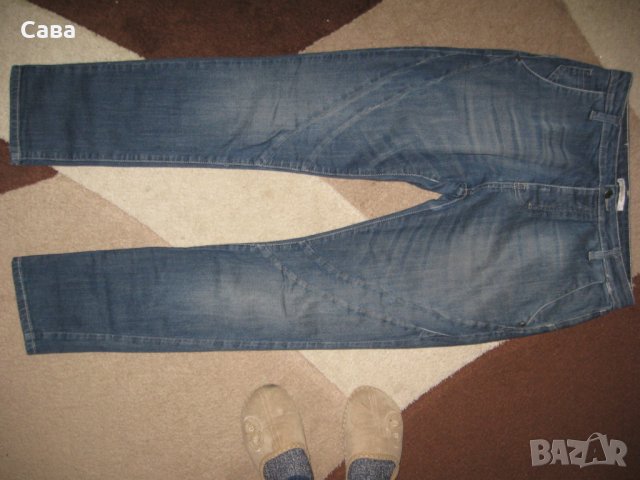 Дънки RISSKIO   дамски,М, снимка 2 - Дънки - 32690037