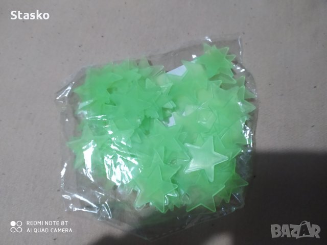 Светещи звездички за таван, снимка 2 - Други - 27389934