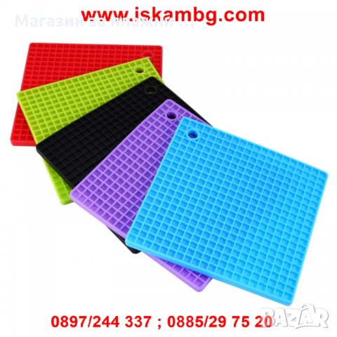 СИЛИКОНОВА ПОДЛОЖКА ЗА ГОРЕЩИ СЪДОВЕ, снимка 14 - Други - 28472501