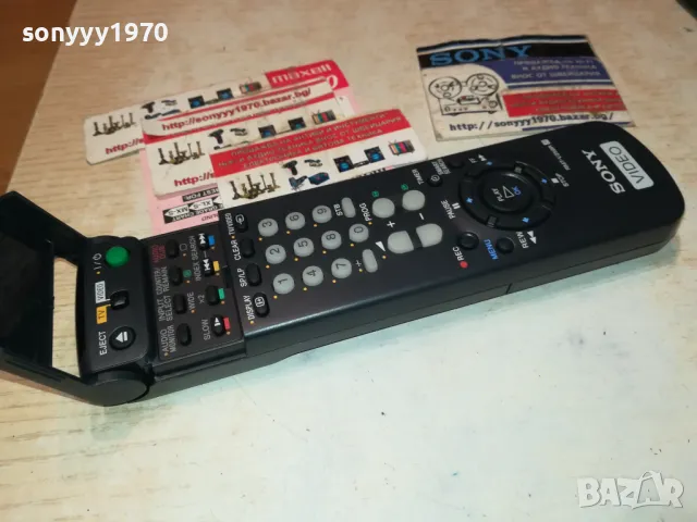 SONY RMT-V259R NEW VIDEO REMOTE-ВНОС SWISS 3012241145, снимка 8 - Дистанционни - 48496648