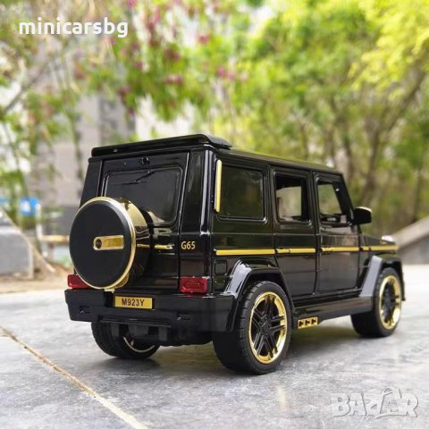 Метални колички: Mercedes-Benz BRABUS G65 / G-Wagon (Мерцедес-Бенц), снимка 6 - Колекции - 33600808