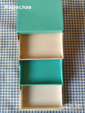 стара сгъваема кутия Бакелиткооп