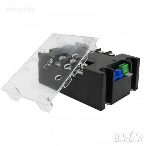 ANIMABG Модул за плавен старт и стоп на трифазен двигател, Модел TSR-40WA-R2 4KW, снимка 5 - Друга електроника - 39265077