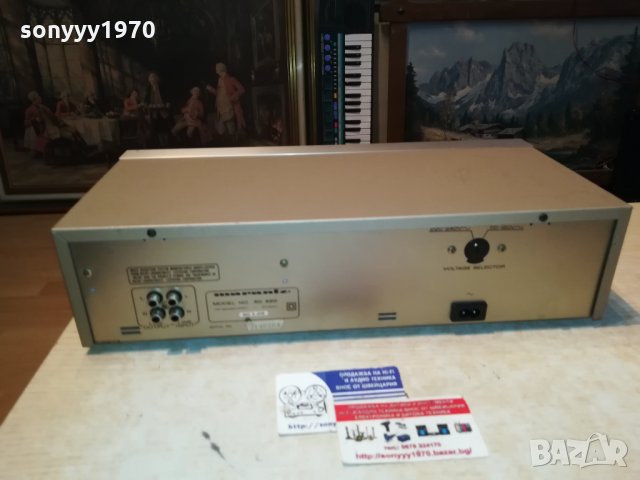 🛑marantz-deck made in japan 0312210903, снимка 8 - Декове - 35012125