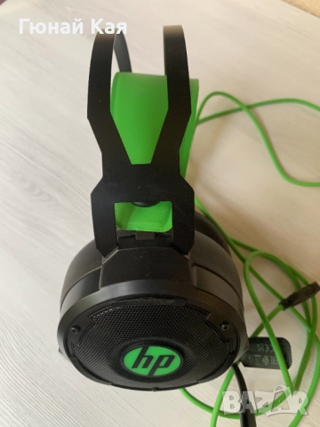 Геймърски слушалки с микрофон HP Pavilion Gaming 600, снимка 4 - Слушалки и портативни колонки - 51601019