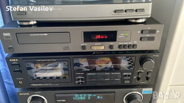 CD PLAYER NAD 5220, снимка 4 - Плейъри, домашно кино, прожектори - 50071674