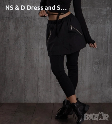 Stela дамски панталон с пола