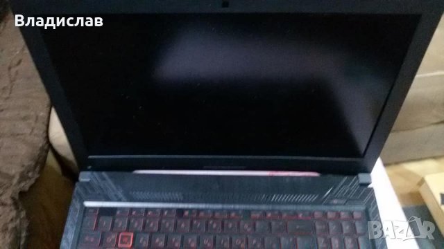 Asus FX 504 TUF Gaming на части, снимка 1 - Лаптопи за дома - 35893098