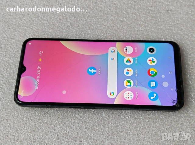 Realme C35, Dual SIM, 4GB RAM, 128GB, 4G,, снимка 6 - Други - 53208350