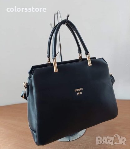 ЛуксознаЧерна чанта Guess/SG-Q183, снимка 5 - Чанти - 42929966