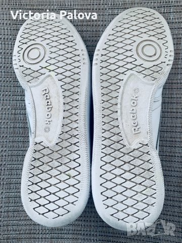 Оригинални маратонки REEBOK CLASSIC  естествена кожа, снимка 3 - Маратонки - 36807144