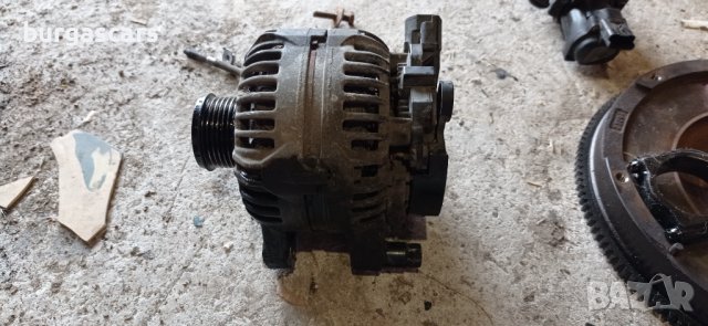 Алтернатор / генератор Citroen C4 1.6-90к.с.-120лв, снимка 3 - Части - 37266798