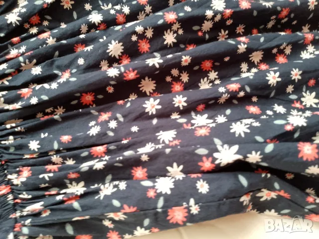 Детска памучна рокля за момиченце, 9-10 годишно, ръст 138-143, снимка 4 - Детски рокли и поли - 47579629