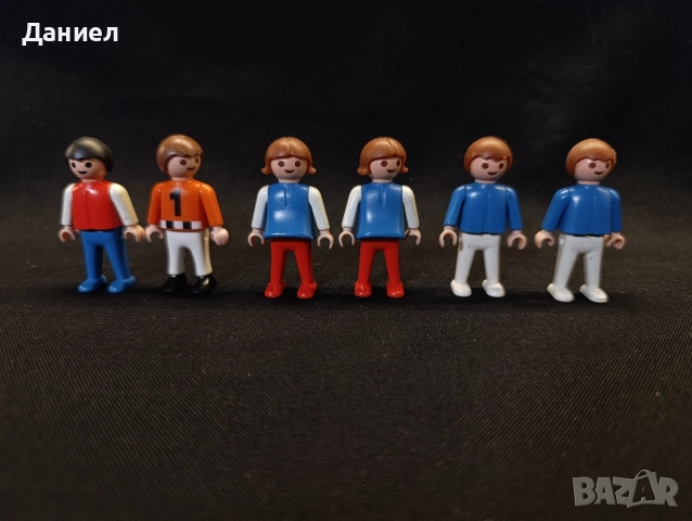 Човечета Playmobil 1981г