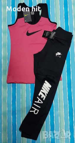 Nike дамски екипи потник и клин реплика /полиамид/, снимка 12 - Спортни екипи - 32368713