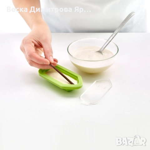 Комплект форми за сладолед на клечка Lekue 4 броя, забавни форми, снимка 6 - Форми - 52052791